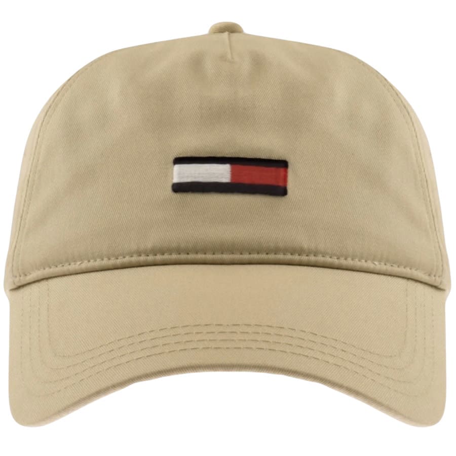 Tommy hilfiger beige cap cheap